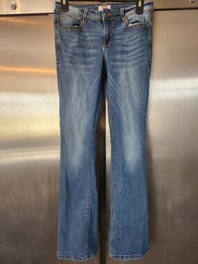 L.E.I. Womens Bootcut Jeans Size 5 | Medium Wash